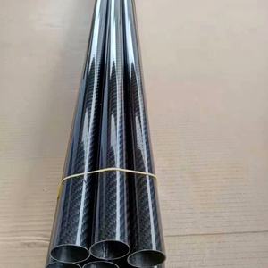 航空機モデルとスポーツスクエアパターン用3K炭素繊維管直接工場販売 - Product Image 1