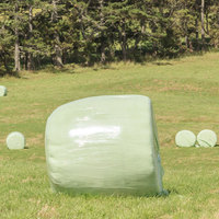 Film d'emballage pour ensilage agricole 25mic X 750mm, film plastique pour ensilage pour l'emballage du foin