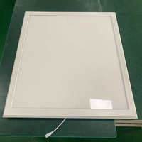 Plafonnier LED étanche IP65 pour salle blanche, panneau plat 60x60cm (2x2FT), 40W 48W 60W, sans scintillement, profilé aluminium pour laboratoire, pharmacie, hôpital