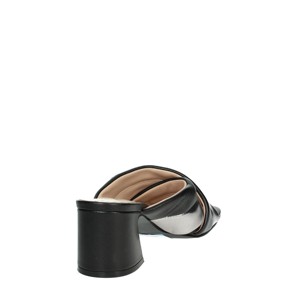 Ciabatte gialle con tacco PX487 SA4095 décolleté eleganti - Product Image 3
