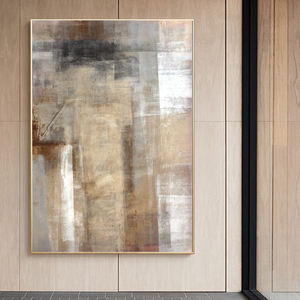 Vente en gros, peinture à l'huile <span class=keywords><strong>contemporaine</strong></span> à la main, image <span class=keywords><strong>abstraite</strong></span>, peinture sur toile, Art mural, décoration de la maison - Product Image 2