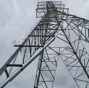 Kraft übertragungs turm 220kV Hochspannungs-Strom übertragungs turm - Product Image 6