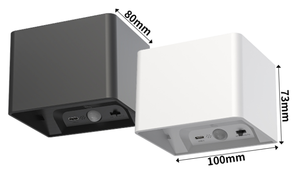 Applique murale rechargeable avec télécommande, style minimaliste, éclairage intérieur, lampes murales pour <span class=keywords><strong>la</strong></span> décoration moderne de <span class=keywords><strong>la</strong></span> véranda et du couloir - Product Image 4