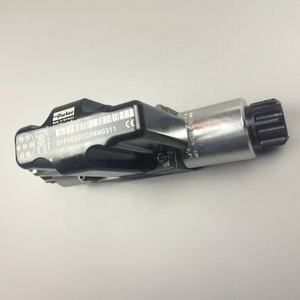 วาล์วไฮดรอลิกแบบปรับสัดส่วนรุ่น D1FV OBE พร้อมระบบอิเล็กทรอนิกส์ในตัว รุ่น D1FVE02CC0NM03 - Product Image 3