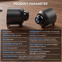 Kamera WiFi Mini Grosir X5-2 480P HD Nirkabel, Kamera Keamanan OEM dengan Deteksi Gerak dan Fitur Bicara Satu Arah untuk Monitor Bayi di Rumah