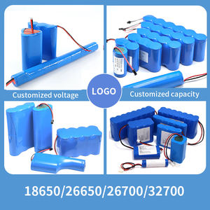 Аккумуляторные элементы <span class=keywords><strong>LiFePO4</strong></span> 3.2В (14500, 18500, 18650, 26650, 32700) 1S1P с платой защиты (PCB) - Product Image 2