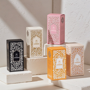 Custom Square Perfume Oil Box Packagingr 30ml 50ml Cosmetic Perfume <b>Gift</b> Box <b>Empty</b> Luxury Paper <b>Boxes</b> with logo Packaging - Product Image 5