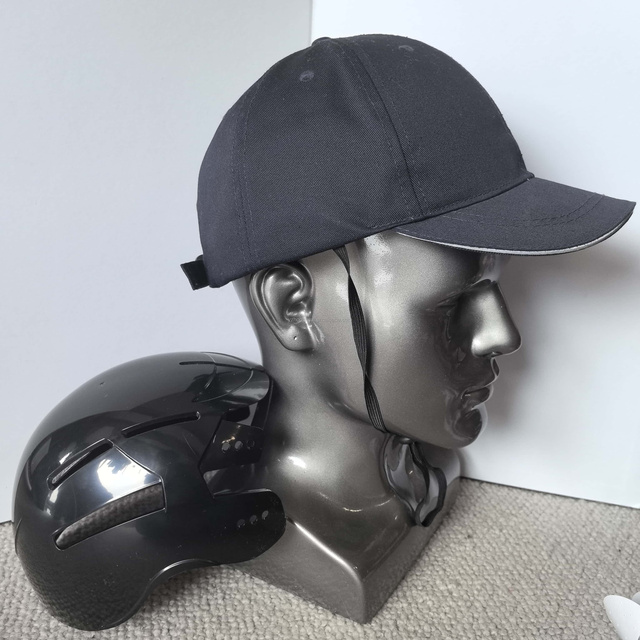 Customized CE EN812 Workshop Safety Helmet Lightweight Hard Hat Cap with Baseball Bump Protection for Safety Equipment