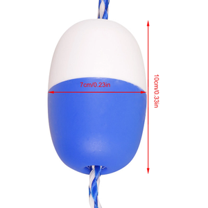 Accessoires <span class=keywords><strong>pour</strong></span> <span class=keywords><strong>piscine</strong></span>, lignes de séparation flottantes, bouée de sécurité portable en ABS, 5m - Product Image 6