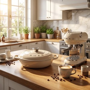 Casserole en émail antiadhésive 4QT 5QT 6QT, type Dutch <span class=keywords><strong>Oven</strong></span>, pour fruits de mer, pour cuisine domestique, compatible induction, directement de l'usine - Product Image 2