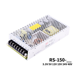 Indicador LED de la fuente de alimentación conmutada Mean Well 5VDC 130W 26A - Product Image 3