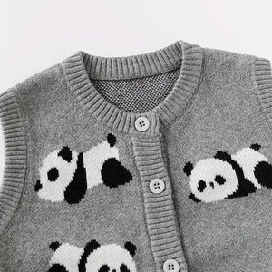 Proveedor profesional de Pakistán, ropa para niños, ropa cálida de otoño con bolsillos, chalecos para bebés al por mayor - Product Image 4