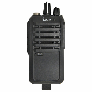 Radio bidirectionnelle professionnelle longue portée ICOM IC-F3003 VHF 136-174 MHz 5W 16 canaux, étanche IP54, talkie-walkie portable - Product Image 1