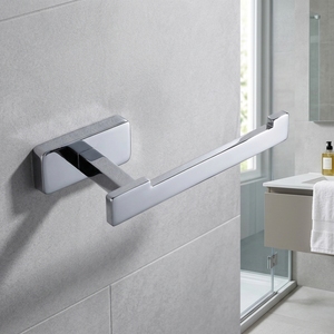 HONGDEC Portasciugamani Singolo in <span class=keywords><strong>Ottone</strong></span> <span class=keywords><strong>Cromato</strong></span> da Parete per Bagno - Product Image 6
