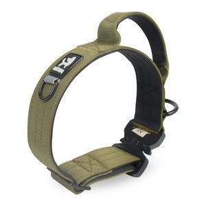 Kingtale <strong>Tactical</strong> Premium <strong>Dog</strong> <strong>Collar</strong> Adjustable Heavy Duty Nylon <strong>Collar</strong> with Quick-Release Metal Buckle - Product Image 5