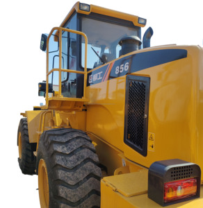 Tracteur-chargeur d'occasion 856H populaire, modèle 2023, capacité 5 tonnes, excellent rendement moteur, bon état, faible kilométrage - Product Image 1