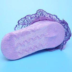Dantel bebek kız çorap setleri hediye seti karışık farklı stilleri yenidoğan bebek çorap toptan - Product Image 4