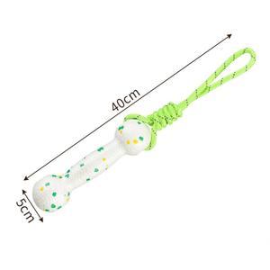 Giocattoli per animali domestici Popcorn manubrio cane giocattolo da lancio leggero resistente al morso palla cane animale domestico giocattolo di addestramento interattivo all'ingrosso - Product Image 3