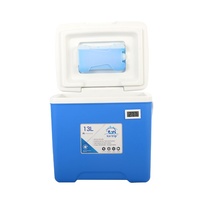 Réfrigérateur portable 13L mini petites packs de glace isotherme médical boîte isotherme pour le transport de médicaments