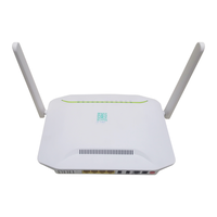 Modem Gpon Epon Hg6821m, jaringan serat optik Wifi 4GE + TEL + 2USB tidak Onu