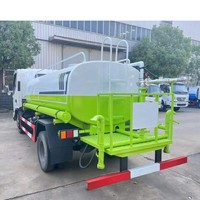 Camion-citerne à eau JAC Diesel neuf avec réservoir de 5000 litres pour pulvérisation de rue