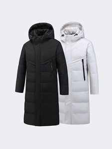 Veste longue rembourrée pour entraîneur de football, veste d'hiver pour équipe de football, vêtements d'équipe, logo personnalisé, veste d'entraînement chaude pour club sportif - Product Image 1