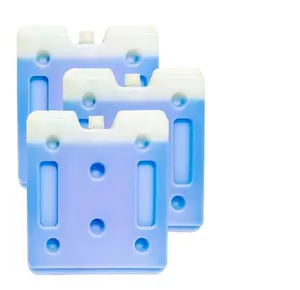 定制300克可重复使用的Hdpe塑料冷袋冰盒砖