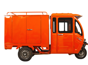 Triciclo Eléctrico de Carga FGQ HDCT-01 72v 1100w, Tipo de Carrocerí<span class=keywords><strong>a</strong></span> Cerrada, <span class=keywords><strong>para</strong></span> Entrega de Alimentos, Sin Baterí<span class=keywords><strong>a</strong></span> - Product Image 3
