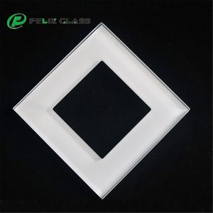 Cnc Custom Oem Switch <b>Frame</b> Wall Glass Socket Panel - Product Image 2