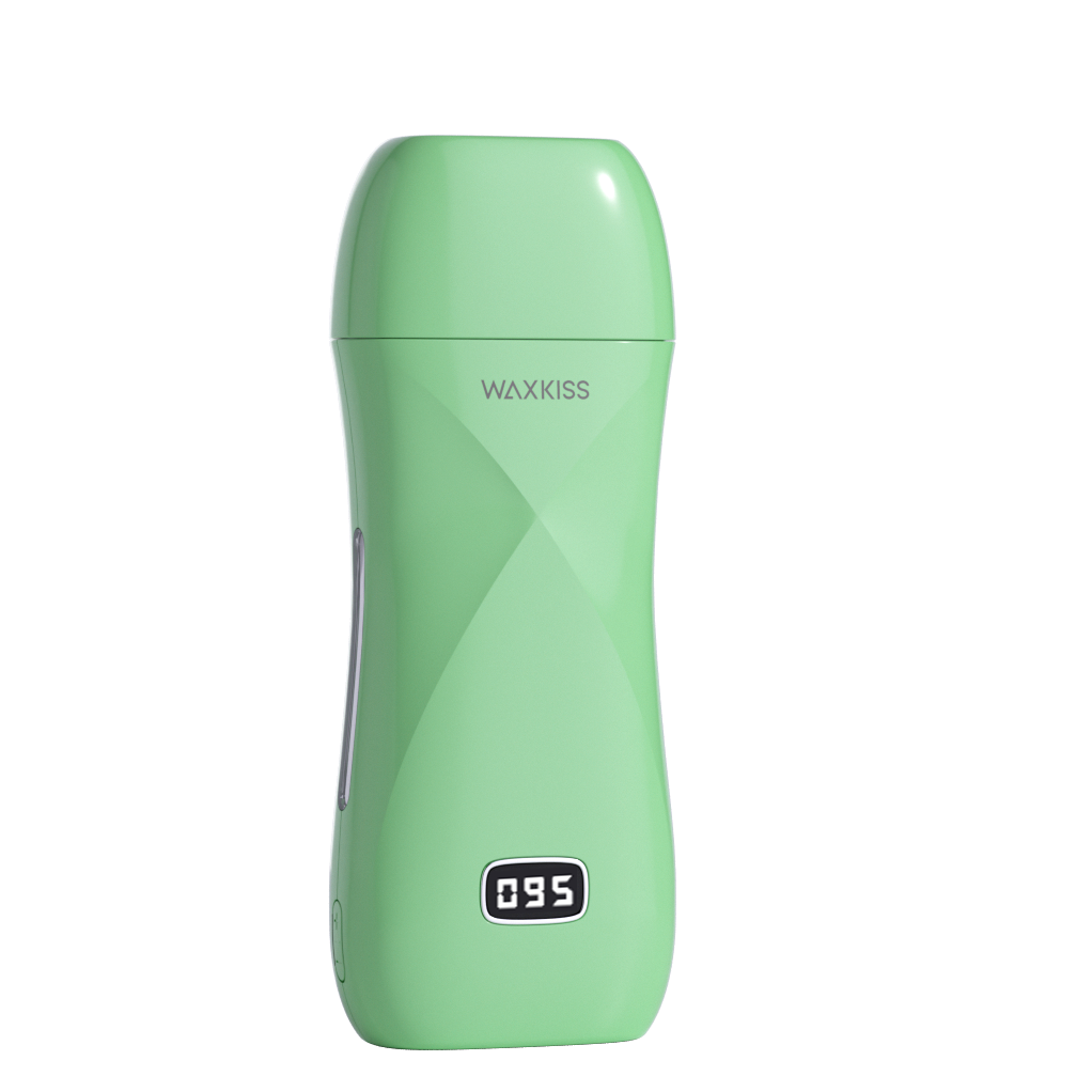 Профессиональный салон красоты надевание крышки сверху нагревания воска, Накручивающийся депилятор NTC управления с картриджем нагревания воска, Накручивающийся депилятор