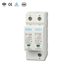 Trung Quốc Nhà sản xuất 385V sét bảo vệ tăng bảo vệ arrester SPD 1P 2P 3P 4P - Product Image 3