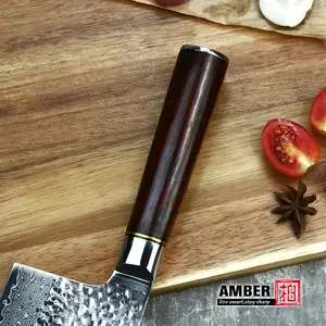 बड़ा रसोईघर चाकू लकड़ी संभाल चाकू चीनी क्लीवर चाकू