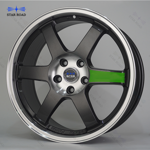 Rcsr ขอบอลูมิเนียมฟอร์จขนาด17-22นิ้วจานลึกดีไซน์แบบเซล้อรถโดยสารใหม่เข้ากันได้กับ <span class=keywords><strong>TE</strong></span> <span class=keywords><strong>37</strong></span> VS <span class=keywords><strong>SL</strong></span> - Product Image 4