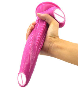 FAAK-consolador de dragón a escala para mujer, consolador con estimulador de clítoris, punto g, pene grueso, tapón Anal, masturbación, masaje, Vagina - Product Image 4