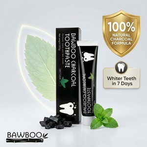 Dentifricio Sbiancante al Carbone di Bambù 100% Naturale, Best Seller - Product Image 1
