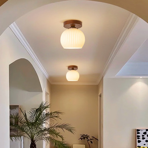 Lámpara de Techo DJJLight con Diseño de Conejo, 15 cm de Diámetro, LED de 12W, Control por Interruptor, Luz Blanca Fría, IP54, Cubierta Acrílica, Latón, para Sala de Estar, Moderna, CRI - Product Image 4