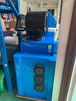 Machine à sertir hydraulique SP60, pour tuyaux, de 6 à 69mm, certifié CE