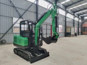 Nouvelle mini-excavatrice hydraulique sur chenilles Nuotai 30 de 3 tonnes, prix compétitif, en stock et livraison rapide, qualité supérieure - Product Image 6