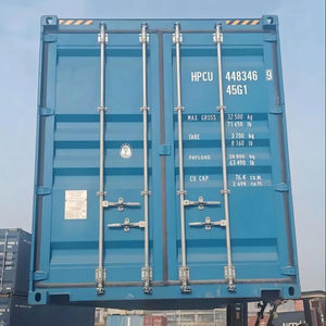 ราคาขนส่งตู้คอนเทนเนอร์สำหรับส่งออก ขนาด 40HQ / 20 ฟุต 40 ฟุต 40HQ / ตู้คอนเทนเนอร์มือสอง 40HQ - Product Image 1