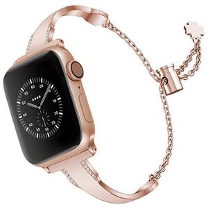 De Metal, correa de reloj <span class=keywords><strong>Apple</strong></span> <span class=keywords><strong>Watch</strong></span> banda de acero inoxidable iWatch Correa brazalete <span class=keywords><strong>pulsera</strong></span> de los hombres de las mujeres - Product Image 5