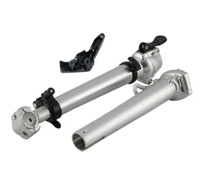 Manillar de Bicicleta de Aluminio Mecanizado por CNC Personalizado con Certificación RoHS para Sistemas de Dirección de Bicicletas de Montaña, Carretera y Urbano - Product Image 4
