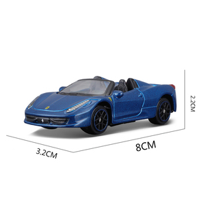 Modèle de voiture miniature en alliage Bburago à l'échelle 1:64 pour Daytona SP3 <span class=keywords><strong>Laferrari</strong></span> F50 F40 F12 812 SF90 488Pista Roma pour les plus de 14 ans, unisexe - Product Image 2