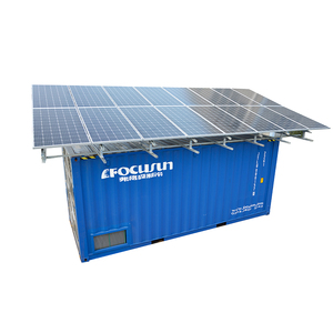 Chất Lượng Tốt Nhất Di Động Container Năng Lượng Mặt Trời Powered Lạnh Phòng Lưu Trữ Cho Cá Thịt Rau Ice Lưu Trữ-Đóng Băng Thiết Bị - Product Image 4