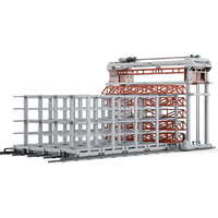 Système de rayonnage vertical automatique Maximisez l'utilisation de l'espace d'entrepôt et l'efficacité de la manutention
