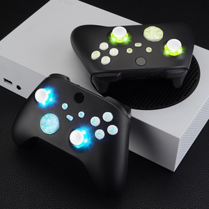 EXtremeRate Accesorios Personalizados para Juegos, Tablero de Luz LED DTF para Xbox, LED para Kits de Botones de Control de Xbox Series X S - Product Image 6