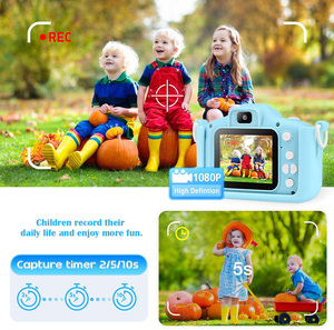 Yuniq Máy Ảnh Trẻ Em Mini Full Hd 2.0Inch Màn Hình <span class=keywords><strong>Lcd</strong></span> Đồ Chơi Trẻ Em Kỳ Lân Chó 1080P Máy Ảnh Kỹ Thuật Số Cho Trẻ Em Q10 - Product Image 4