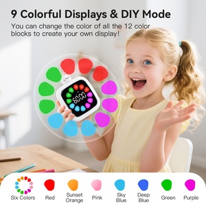 Temporizador Visual Silencioso de Cuenta Regresiva de 99 Minutos, Temporizador Digital Recargable con Pantalla a Color de 9 Dígitos, Gestión del Tiempo de Estudio, Suministro de Fábrica OEM ODM - Product Image 3