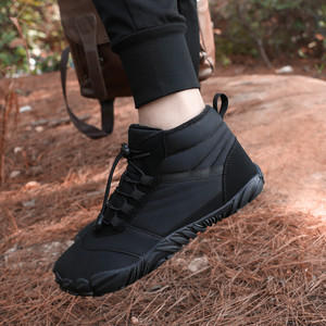 Zapatos de Conexión a Tierra para Exteriores, Zapatos Descalzos, Botas de Senderismo Descalzas para Invierno - Product Image 6