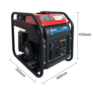 <span class=keywords><strong>3KW</strong></span> 4KW 5KW静かなポータブルバックアップガソリン式ガソリン発電機220vガソリンインバーター発電機 - Product Image 6