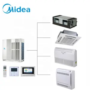 Unità di raffreddamento aria evaporativa commerciale Midea centrale vrv vrf ac